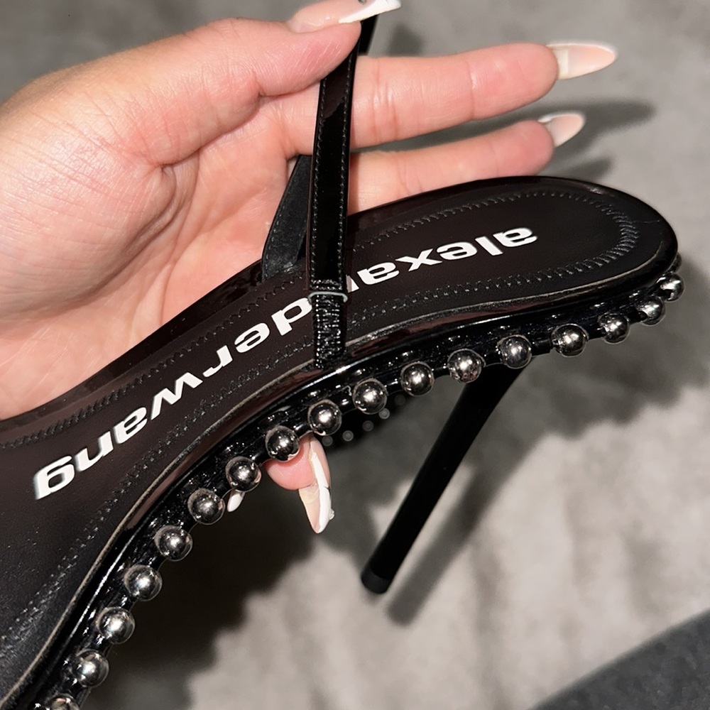 Alexander Wang Black Heels - Picture 6 of 6